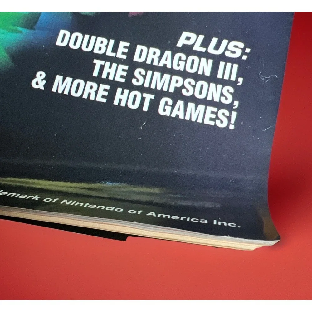 Players‎ Strategy Guide to Nintendo Games Turtlemania Magazine May 1991 TMNT